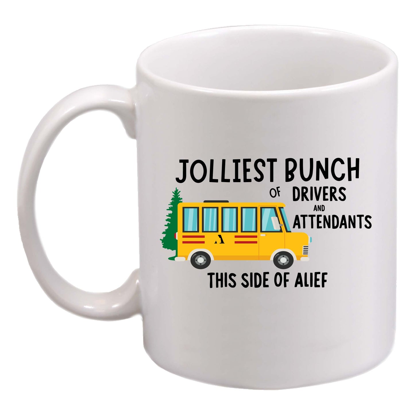 Drivers and Attendants Coffee Mug