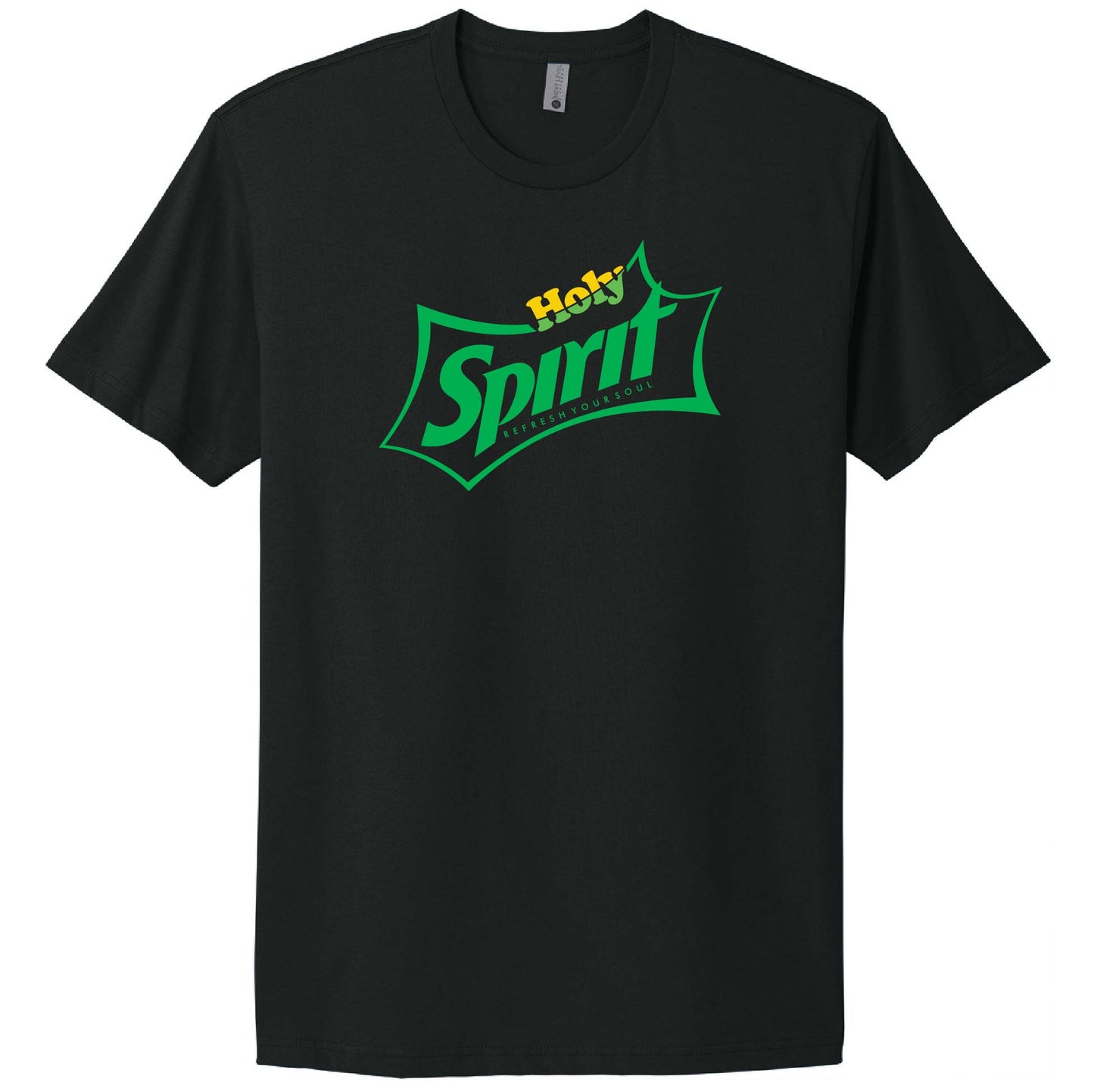 Holy Spirit Refresh Your Soul - Christian T-Shirt -