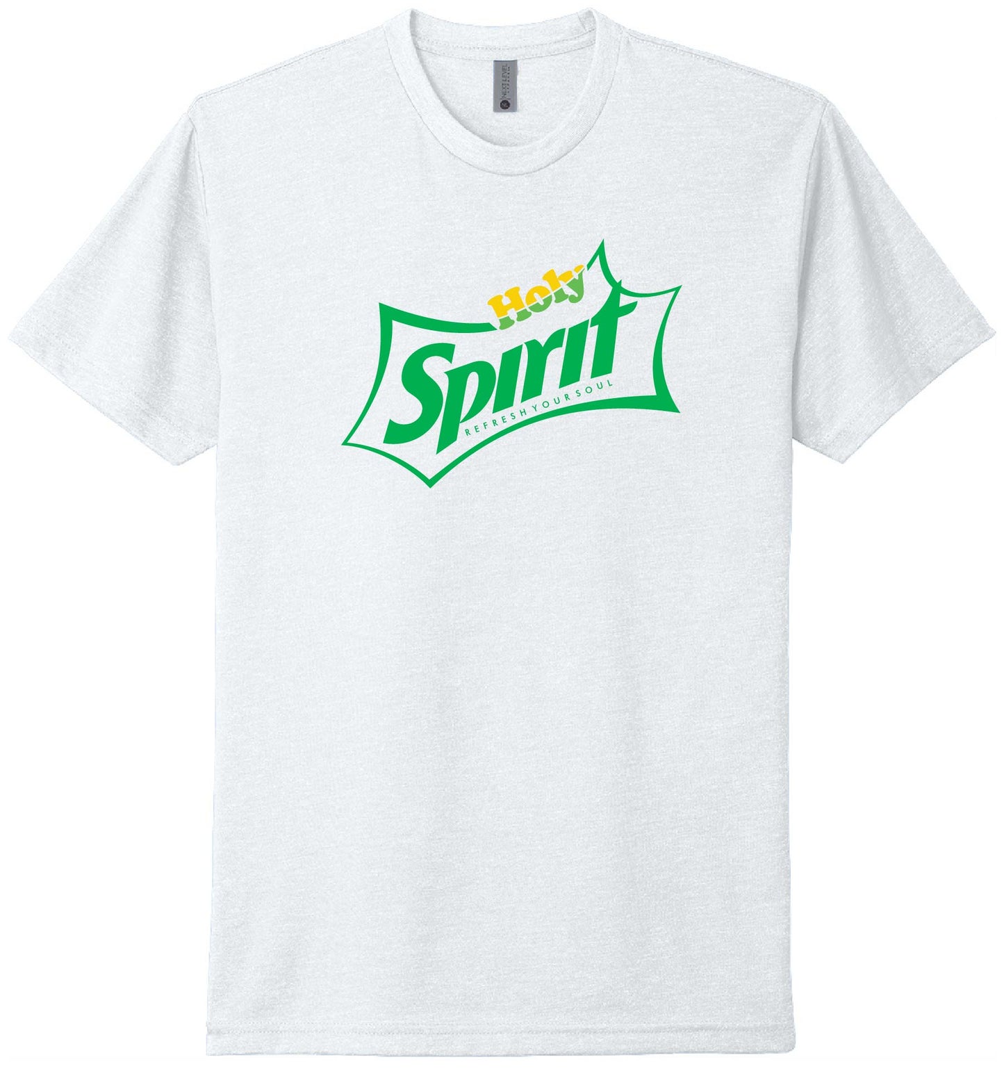 Holy Spirit Refresh Your Soul - Christian T-Shirt -