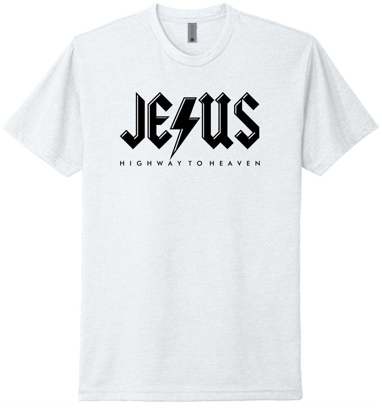 Highway To Heaven - Jesus - Christian T-Shirt