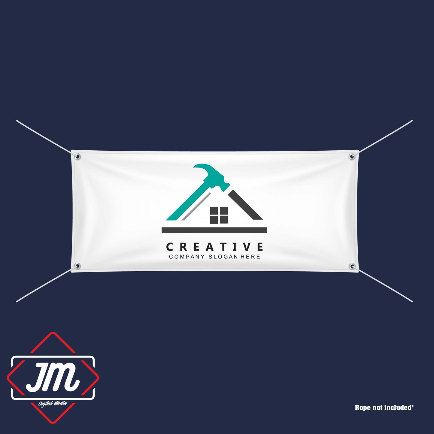 Custom 13oz Banner