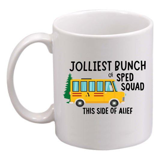 SPED Squad Coffee Mug